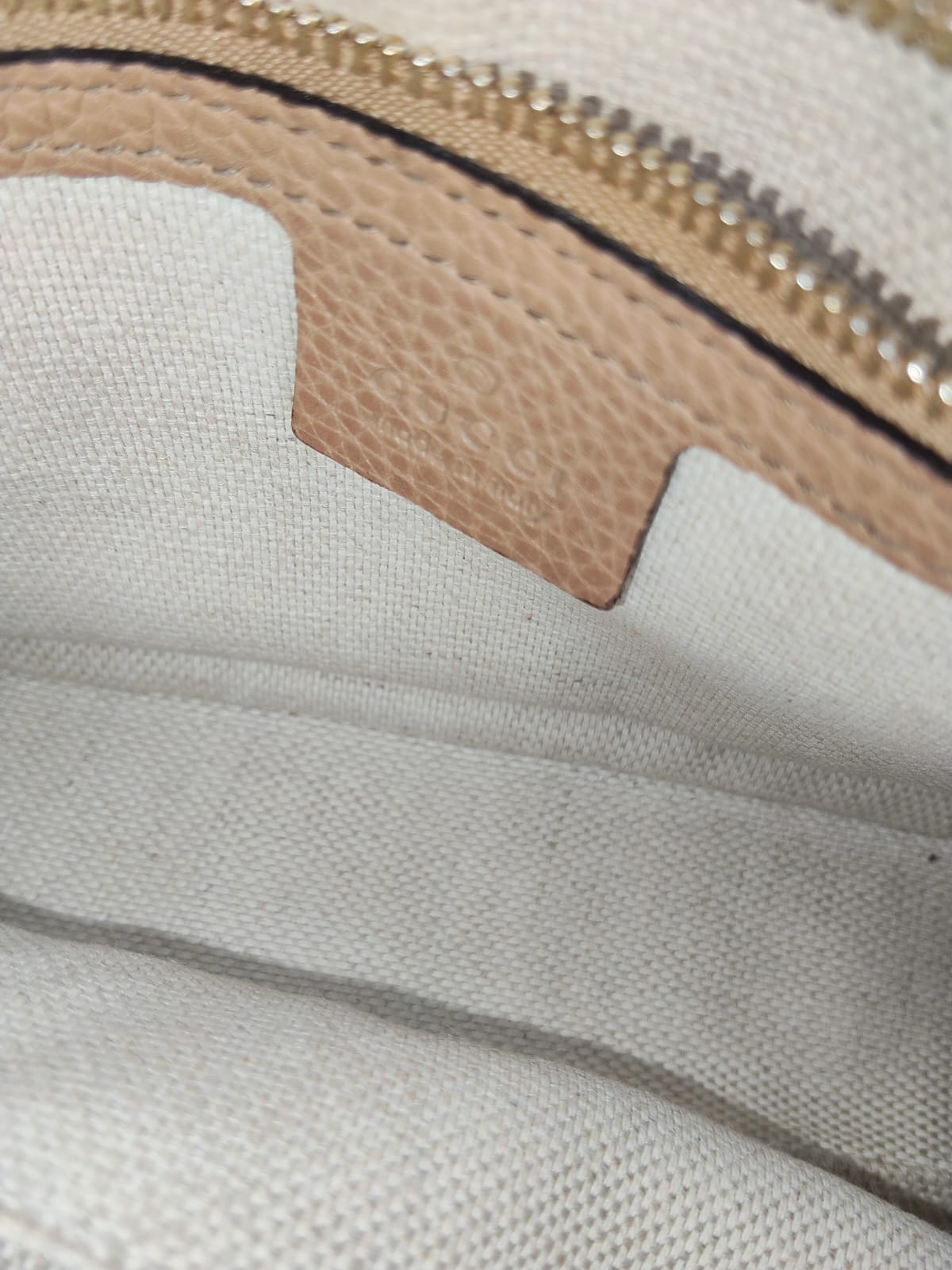 GUCCI NUDE CROSSBODY