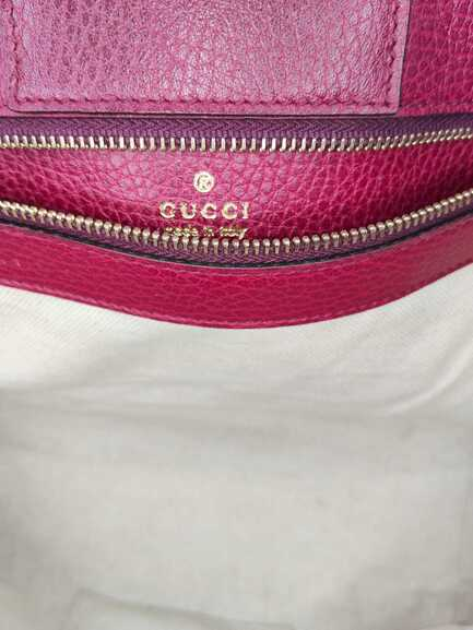 GUCCI TOTE COLOR VINO