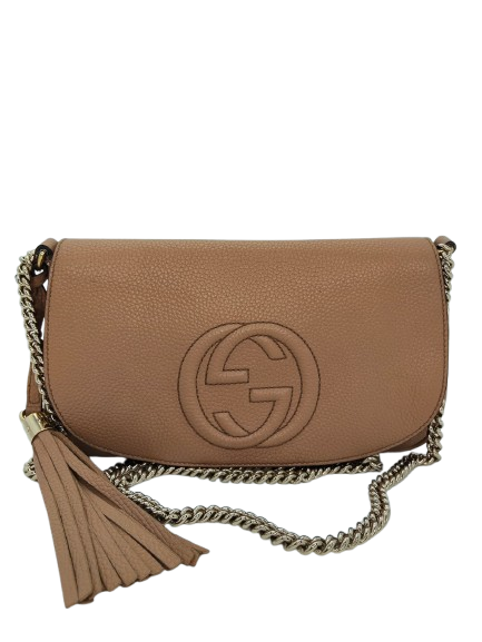 GUCCI NUDE CROSSBODY