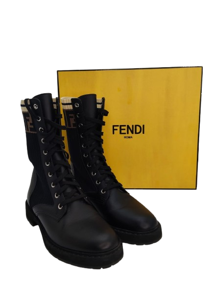 FENDI COMBAT BOOTS